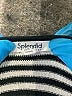 Splendid White Black Pullover Sweater Size XS - photo 6