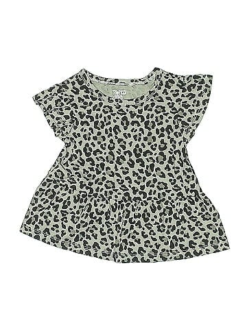 Spotted Zebra Short Sleeve T-Shirt (view 1)