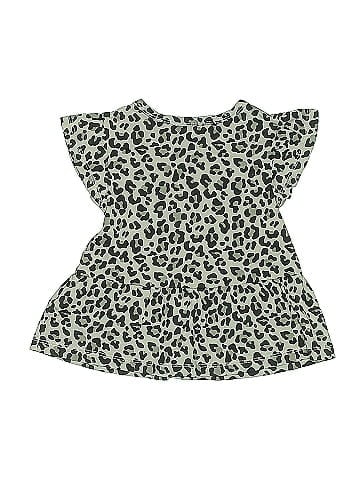 Spotted Zebra Short Sleeve T-Shirt (view 2)