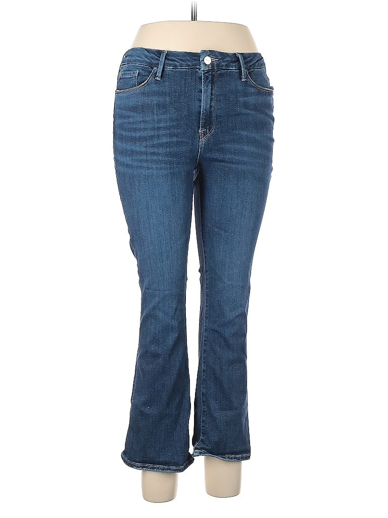 Pre-owned Frame Jeans In Blue