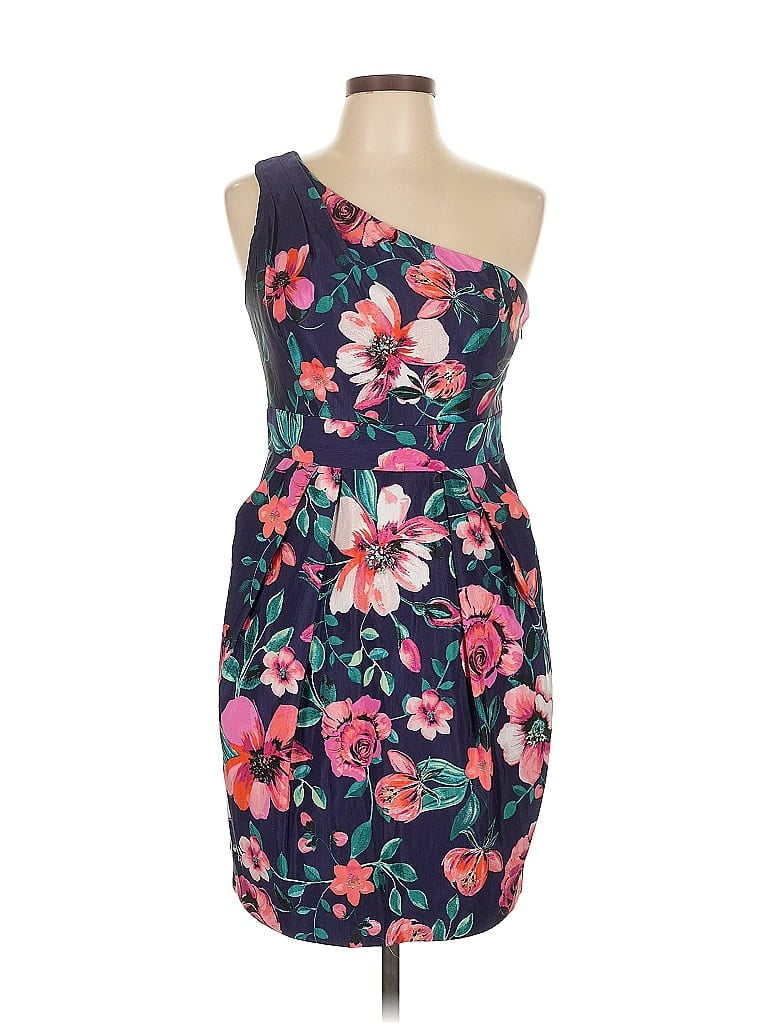 Click to view more detailed imagery on our partner's website Pre-owned Eliza J Cocktail Dress In Pink