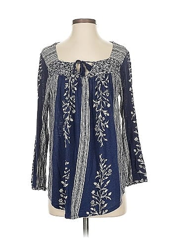 Lucky Brand Long Sleeve Blouse (view 1)