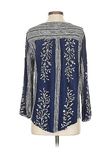 Lucky Brand Long Sleeve Blouse (view 2)