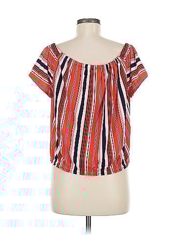 MELLODAY Short Sleeve Blouse (view 2)