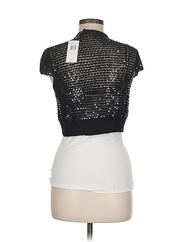BCBGMAXAZRIA Sleeveless Silk Top (view 2)