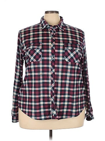 Wet Seal Long Sleeve Polo (view 1)