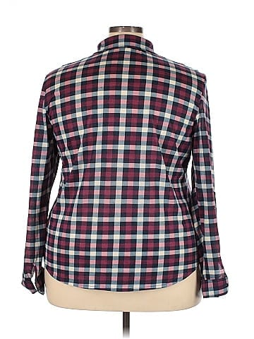 Wet Seal Long Sleeve Polo (view 2)