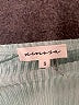 Mimosa 100% Polyester Teal Tube Top Size S - photo 6