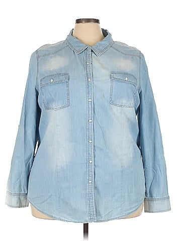 Wet Seal Long Sleeve T-Shirt (view 1)