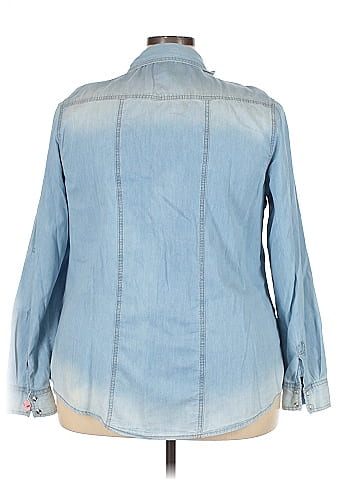 Wet Seal Long Sleeve T-Shirt (view 2)