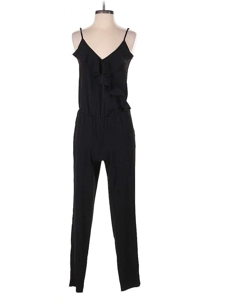 Pre-owned H&m Jumpsuit In Black