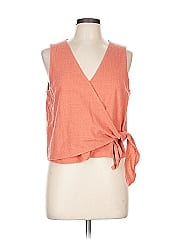 Te Xture & Thread Madewell Sleeveless Blouse