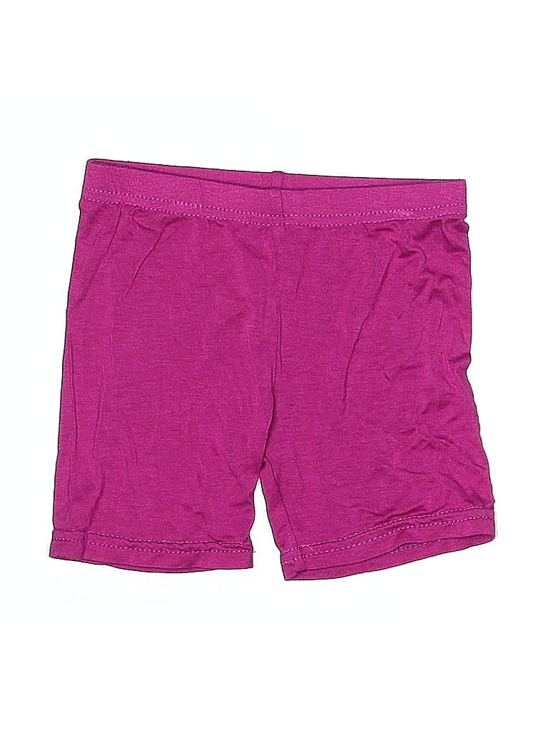 Pre-owned Unbranded Kids' Athletic Shorts In Purple