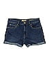 STS Blue Blue Denim Shorts Size 7 - photo 1