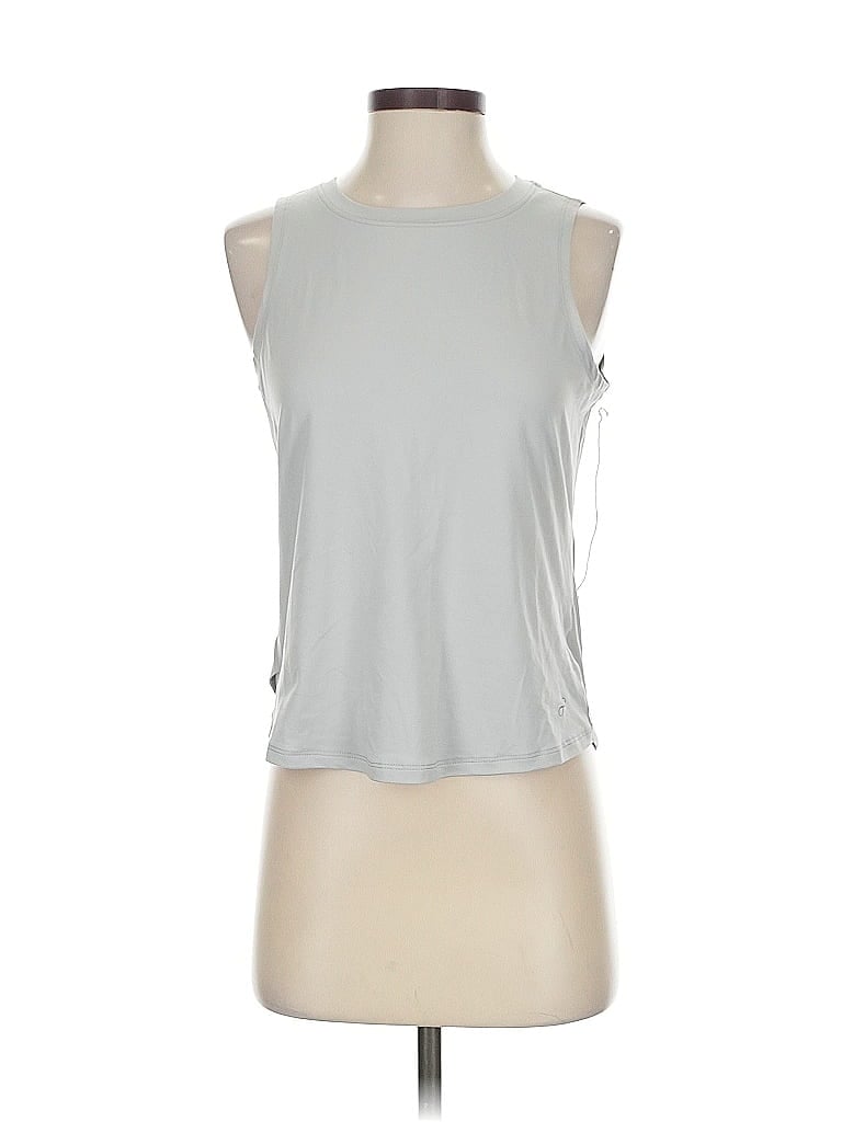 Pre-owned Freely Sleeveless T-shirt In Silver
