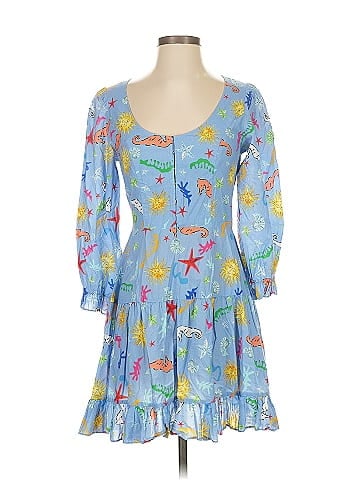 Rixo London Ambretta Mini Dress (view 1)