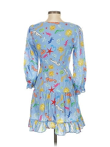 Rixo London Ambretta Mini Dress (view 2)