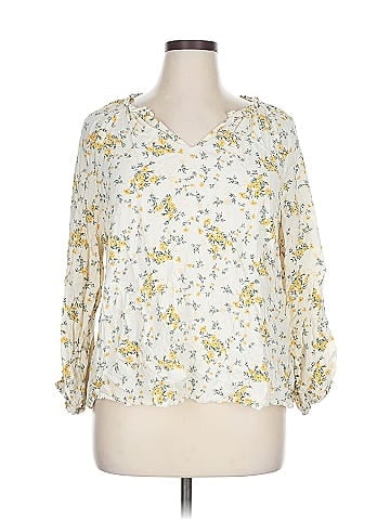 Old Navy 3/4 Sleeve Blouse (view 1)