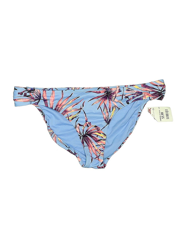 Pre-owned Jessica Simpson Swimsuit Bottoms In Blue