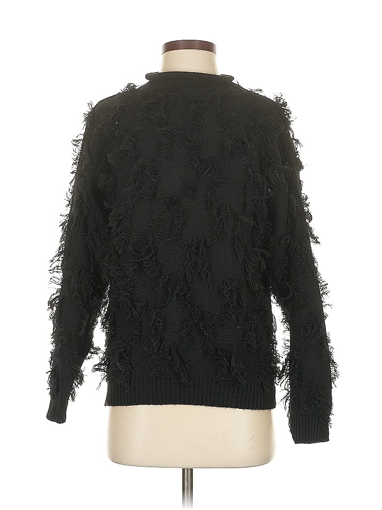 Pre-owned Assorted Brands Pullover Sweater In Black