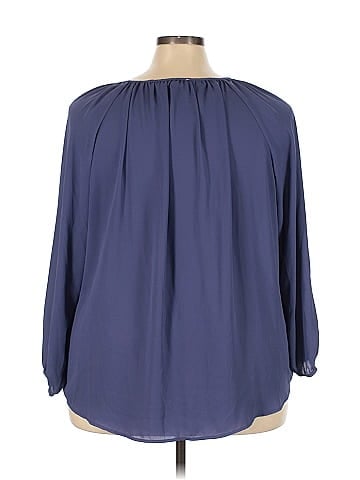 Philosophy Republic Clothing 3/4 Sleeve Blouse (view 2)
