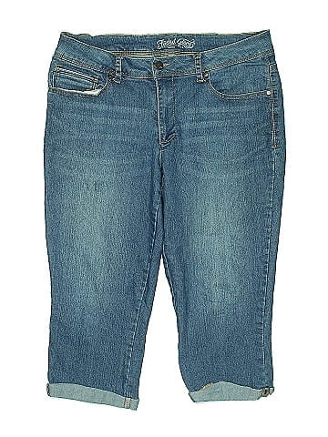 Faded Glory Denim Shorts (view 1)