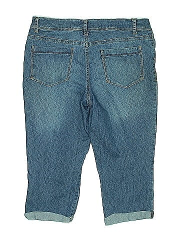 Faded Glory Denim Shorts (view 2)