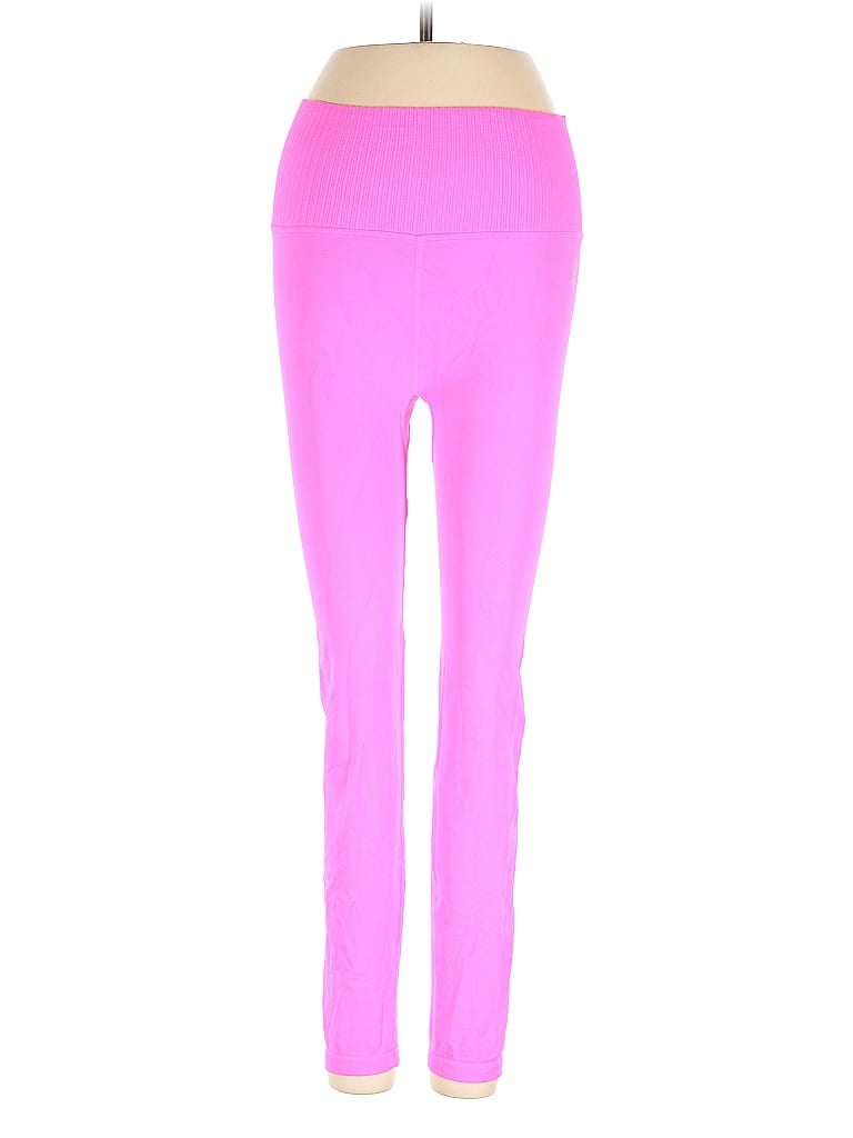 Pre-owned Fp Movement Active Pants In Pink