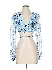 12th Tribe Long Sleeve Blouse