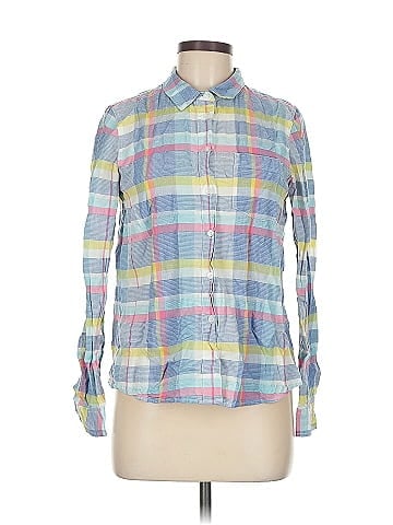 Madewell Long Sleeve Button-Down Shirt (view 1)