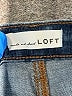 Ann Taylor LOFT Hearts Blue Jeans Size 25 waist - photo 4