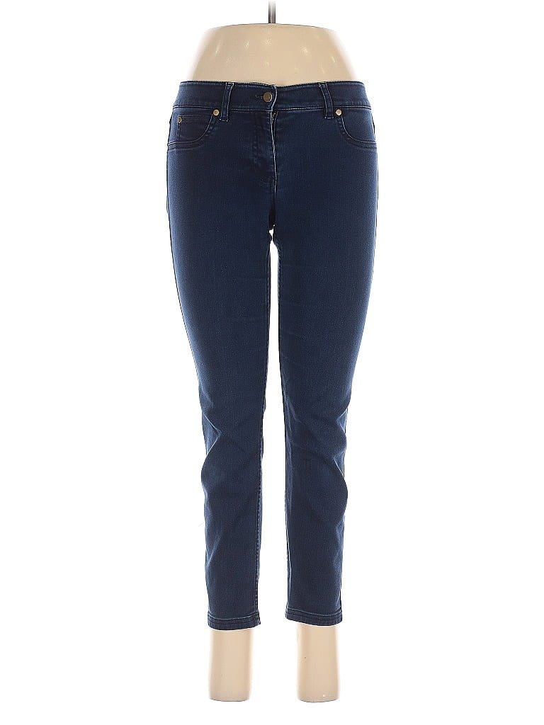 Pre-owned Maison Jules Jeans In Blue
