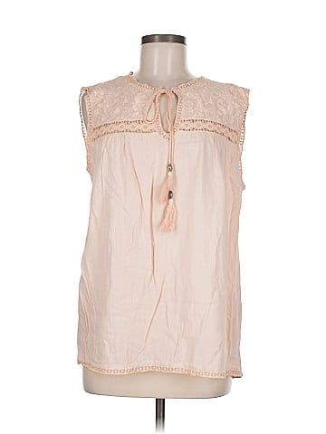 Solitaire Sleeveless Blouse (view 1)