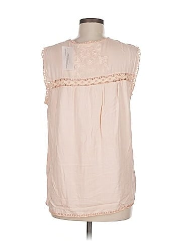 Solitaire Sleeveless Blouse (view 2)
