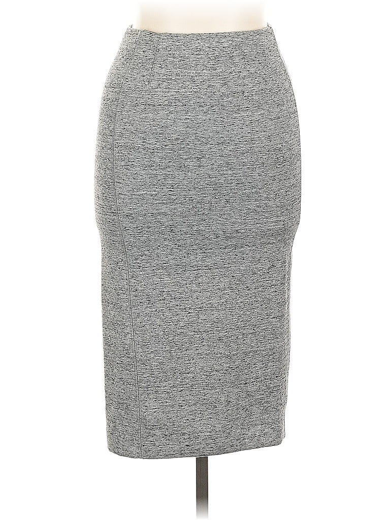 Click to view more detailed imagery on our partner's website Pre-owned H&m Casual Skirt In Gray