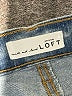 Ann Taylor LOFT Hearts Blue Jeans Size 25 waist - photo 3