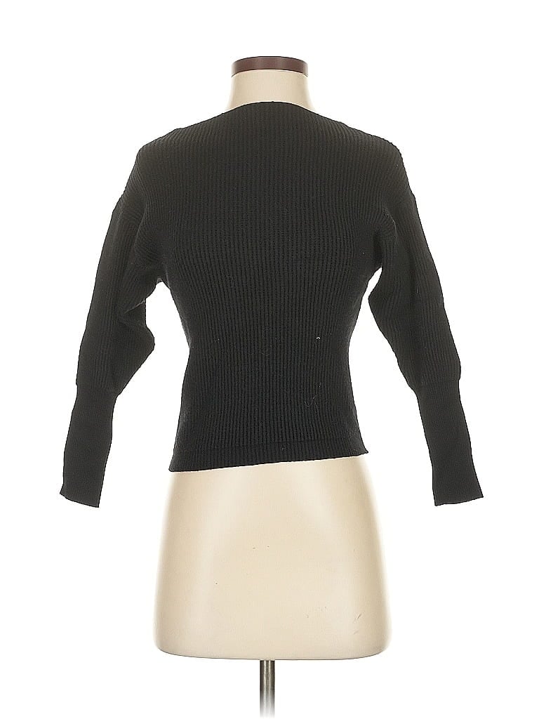 Pre-owned Summer & Rose Turtleneck Sweater In Black