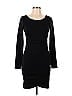 Leith Solid Black Cocktail Dress Size S - photo 1
