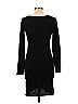 Leith Solid Black Cocktail Dress Size S - photo 2