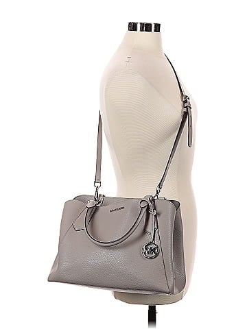 MICHAEL Michael Kors Leather Satchel (view 2)