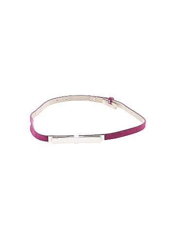 White House Black Market Leather Belt (view 1)