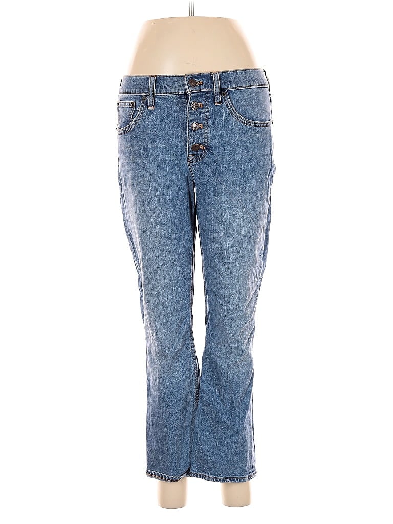 Pre-owned J.crew Factory Store Jeans In Blue
