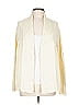 BCBGMAXAZRIA Ivory Cardigan Size L - photo 1