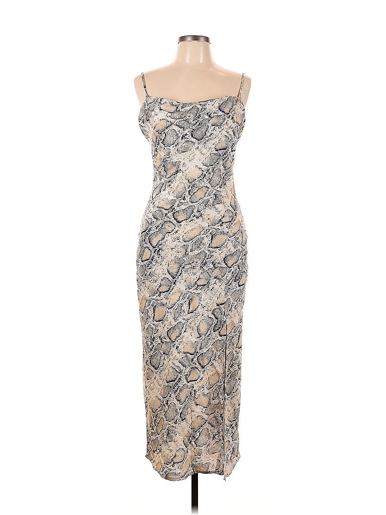 PAPER HEART Pre-owned Cocktail Dress In Silver