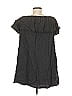 Zara Gray Short Sleeve Blouse Size M - photo 2
