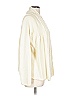 BCBGMAXAZRIA Ivory Cardigan Size L - photo 4