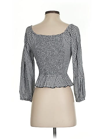 Japna 3/4 Sleeve Blouse (view 2)
