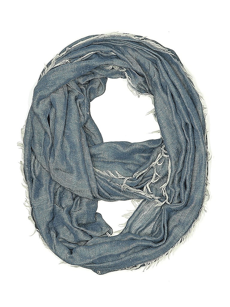 UNBRANDED Pre-owned Scarf In Blue