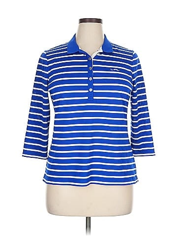 L-RL Lauren Active Ralph Lauren Long Sleeve Polo (view 1)
