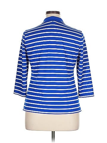 L-RL Lauren Active Ralph Lauren Long Sleeve Polo (view 2)